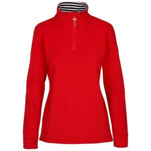 Trespass Womens/Ladies Big Heart Fleece / Red